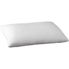 Ergonomic Pillows Signature Design by Ashley Promotional Memory Foam White Ergonomic Pillow