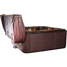 Hot Tubs Hot Tub Spa Cover Lift and Storage Caddy