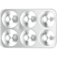 Palettes Uxcell 4pcs Aluminum Paint Palette Tray