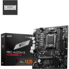 Core i7 - Socket AM4 Moderkort MSI PRO A620M-B HDMI Cable