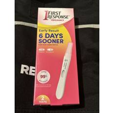 First Response Early result pregnancy test, 2 count (packaging & test design may vary exp 05/25 3 Count (Pack of 1)