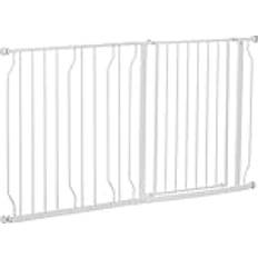 Pawhut Säkerhetsgrind För Djur 75-145 cm