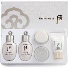 The history of Whoo Seol Radiant White Special Gift Kit Set 5