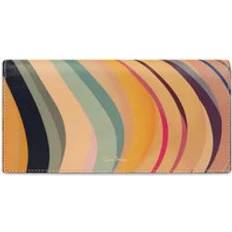 Paul Smith Läder Plånbok Med Logotyp - Multicolor