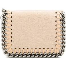 Falabella Tri-Fold Flap Wallet - Beige
