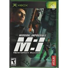 Xbox Games Mission: impossible operation surma xbox (brand factory sealed us version) x