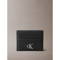 Calvin Klein Card Cases Calvin Klein Archive Hardware Card Case - Black