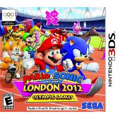 Nintendo 3DS Games Mario & Sonic at the London 2012 Olympic Games, Nintendo 3DS
