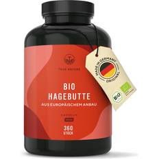 True Nature Hagebutte Kapseln EU Anbau 360 St