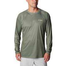 Men Fishing Jackets Columbia Men's PFG Super Terminal Tackle Shirt XS