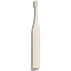 Electric Toothbrush, 3 Brushing Modes, Smart Timer, Rechargeable, Soft-Tapered Bristles, Mode Memory (Cream)
