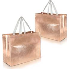 Gold Gift Bags Nush Nush Rose Gold Gift Bags Set of 12 XL