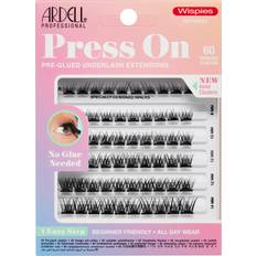 False Eyelashes Ardell Press On Wispies - Natural