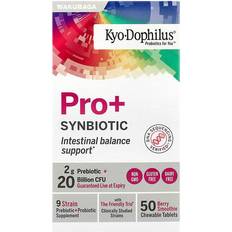 Kyolic Pro+ Synbiotic Berry Smoothie 50 Chewable Tablets