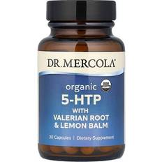 Dr. Mercola Organic 5-HTP with Valerian Root & Lemon Balm 30 Capsules