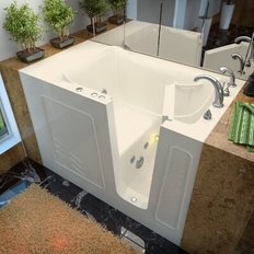 Therapeutic Tubs Ashton Walk in Whirlpool Bathtub 52.8 x 30 in