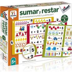 Diset Sumar y Restar Utbildningsspel