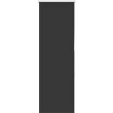 Black Roller Blinds vidaXL Verdunkelungsrollo Schwarz 50x175 cm x