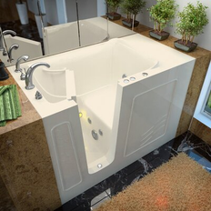 Therapeutic Tubs Ashton Walk in Whirlpool Bathtub 52.8 x 30 in