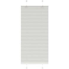 Grey Pleated Blinds vidaXL Pleated Blind Anthracite 60x150 cm Fabric Width 59.4 cm