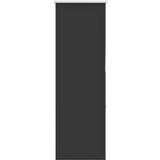 Black Roller Blinds vidaXL Verdunkelungsrollo Schwarz 45x175 cm x