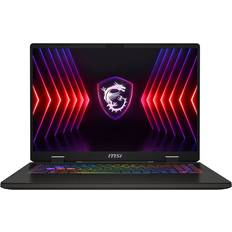16 GB - GeForce RTX 4060 Laptops MSI Sword 16 HX B14VFKG-822XPL Gaming Laptop