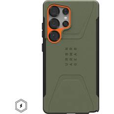 UAG Samsung Galaxy S25 Ultra Mobilcovers UAG Civilian Pro Mobiltelefon Backcover Samsung Galaxy S25 Ultra