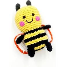 Pebble Handmade Friendly Bumble Bee Rattle