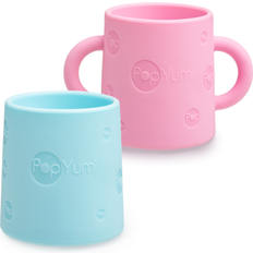 Popyum Silicone Training Cup 2-pack