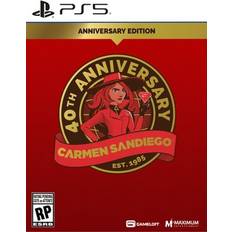 Carmen Sandiego 40th Anniversary Edition PS5