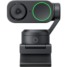 Insta360 link 2 4k ai webcam cinsabnb Black