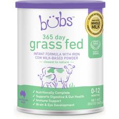 Bubs Barnmat & Ersättning Bubs Aussie 365 Day Grass Fed Infant Formula with Iron Cow's Milk Powder 20 oz
