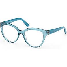 Glasögon & Läsglasögon Guess GU50232 87 Optiska Bågar Acetat Turkos