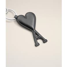 Ami Paris de Coeur Keyring - Black