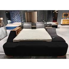 Bunte Schlafzimmer Set Schwarz