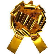 Gold Gift Wrap Ribbons Uxcell 16 Inch Extra Large Pull Bow Gold