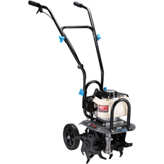 Garden Power Tools Pulsar 52-cc 10-in Front-Tine Forward Rotating Tiller