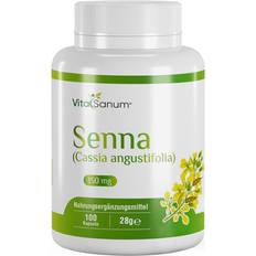 VitaSanum Senna Cassia Angustifolia 150mg 100 Stk.