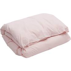 Tekla Percale Påslakan Rosa (220x220cm)