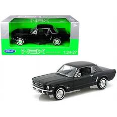 Scale Models & Model Kits Welly Home & Hobbies, 1964 1/2 Ford Mustang Coupe Hard Top Black 1/24-1/27 Diecast Model Car