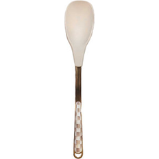 Coffee Spoons Mackenzie-Childs Mocha Check Coffee Spoon 12"