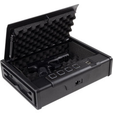Security Stalwart Desk 2-Gun Safe Gauge 13.54 H x 3.5 W x 10.35 D