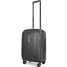 Premium Cabin Suitcase Laptop Pocket Nobel Grey Covestro