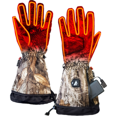 ActionHeat Men's 5V Battery Featherweight Gloves XLarge Real Tree Camo