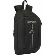 Kappa Dark Mini Backpack - Black/White