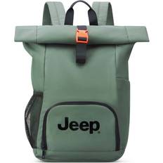 Jeep Backpack Roll Top - Green