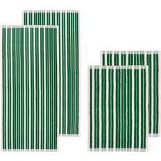 Éponge en Coton Serviettes Marimekko Raide Towel Green (150x70cm)