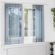 Curtains & Accessories vidaXL Voile Curtains with Loops 2 pcs 140x175 cm