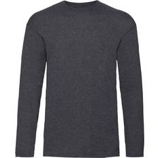 Valueweight Long Sleeve T-Shirt - Dark Grey