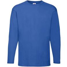 Fruit of the Loom Valueweight Long Sleeve T-Shirt - Royal Blue